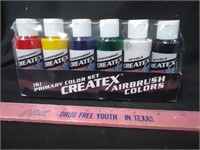 Pack of airbrush paint