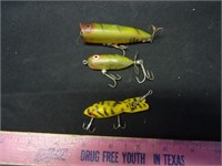 Lot of 3, vintage lures