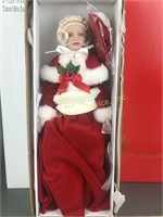 Tonner Doll, Mrs Santa Claus Doll