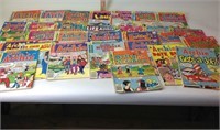 30 Archie Comic Books