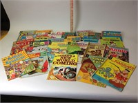 24 Vintage Comic Books Pink Panther Jetsons