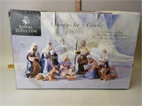 Royal Doulton 10 Piece Nativity Set