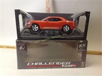 2008 Red Dodge Challenger SRT 8