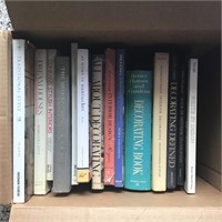 Box Lot Books-  Interior Design (14pcs)