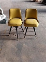 Two garage chairs
