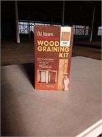 Old Masters professional wood graining kit