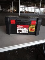 Hyper tough tool box with tools