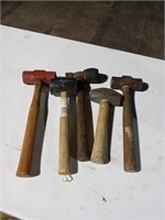 Lot of hammers