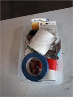 Tote of tape