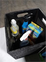 Automotive cleaning supplies