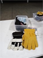 Tote of gloves