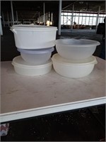 Large tupperware bowls