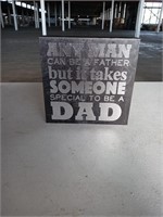 Dad sign