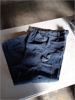 Mens carpenter jeans size 33w 32 long