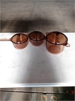 3 piece vision ware with lids