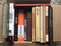 Box Lot Books-  Antiques Reference (13pcs)