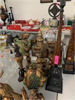 LARGE LOT OF MISC DECOR