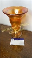 Fenton marigold carnival vase