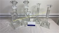 Dolphin glass one is damaged and column style