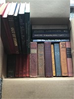 Box Lot Books- Mixed Fiction (22pcs)