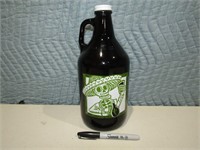 Brown Bottle 12" T Mad Mex Collector Bottle
