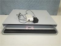 23" Keyboard Tray & Webcam. Webcam AS-IS