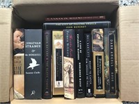 Box Lot Books- Mixed Fiction (11pcs)