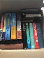 Box Lot Books- Mixed Fiction & Mystery (16pcs)