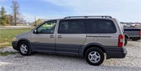 '01 Pontiac Montana Carryall Van, 123,854 Miles