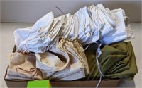 Large Assortment of Cloth Napkins