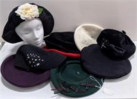 Assorted Ladies Hats