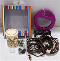 Tambourine, Electric Cords & More