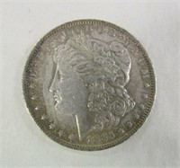 1885 Morgan Silver Dollar