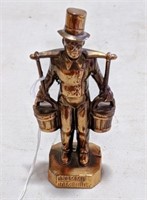 Metal Figurine Marked MORS & Hummel Hamburg