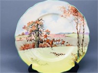 Royal Doulton plate- Fox Hunt theme