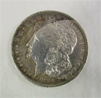 1884-O Morgan Silver Dollar