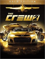 The Crew 2 Steelbook GOLD Edition - Xbox One
