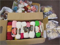 Large lot of New Yarn