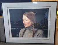 Framed Picture, Approx 34" x 28.5"