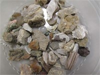 Mineralized Rock Collection - Fools Gold - Quartz