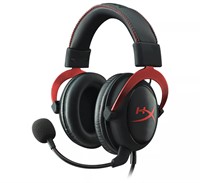 HyperX Cloud II Headset for PC&PS4&Xbox1, Switch
