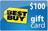 Best Buy Gift Card ~ Value $100 ~ Proceeds To Go