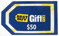 Best Buy Gift Card ~ Value $50