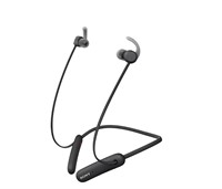 Sony WISP510 EXTRA BASS Wireless Headphones -Black
