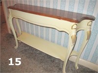 French Style Console Table