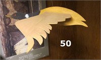 Wooden Flying Goose