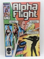 Marvel: Alpha Flight (#18, 1984)