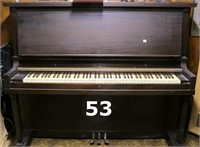 Vintage Mahogany Piano