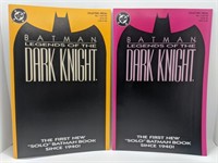 2 Comics: Batman Legends of The Dark Knight (#1,89