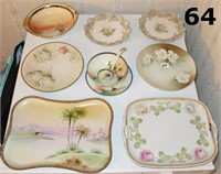 Asst. Handpainted Plates & Serving Dishes